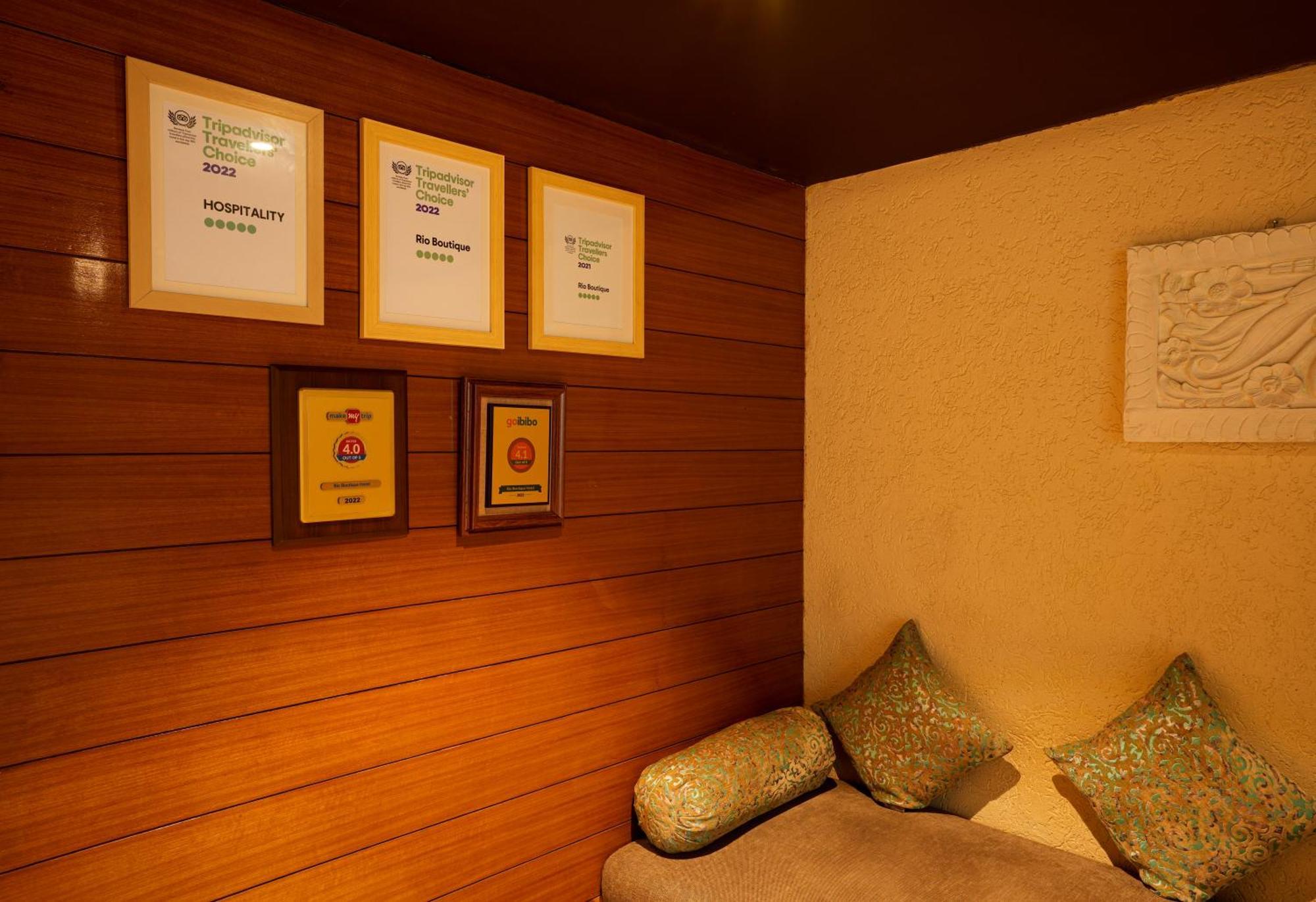 Rio Boutique Hotel Кандолим Екстериор снимка