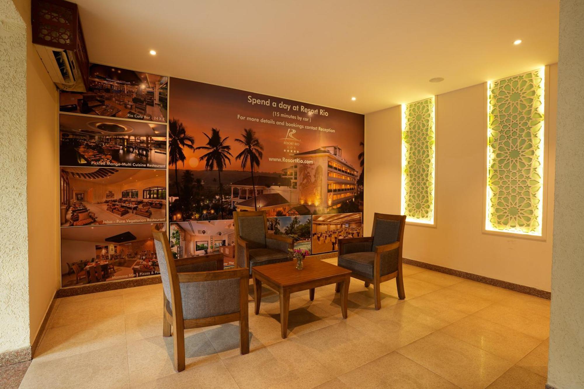Rio Boutique Hotel Кандолим Екстериор снимка